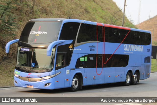 UTIL - União Transporte Interestadual de Luxo 11879 na cidade de Piraí, Rio de Janeiro, Brasil, por Paulo Henrique Pereira Borges. Número da foto: #12359514.