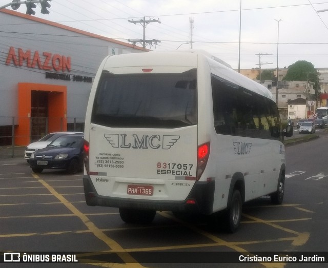 LMC 8317057 na cidade de Manaus, Amazonas, Brasil, por Cristiano Eurico Jardim. Número da foto: #12358214.