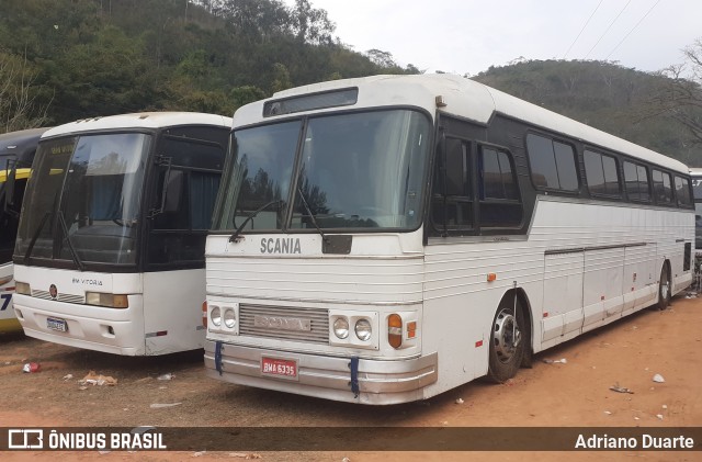 Ônibus Particulares 6335 na cidade de Paraíba do Sul, Rio de Janeiro, Brasil, por Adriano Duarte. Número da foto: #12358616.
