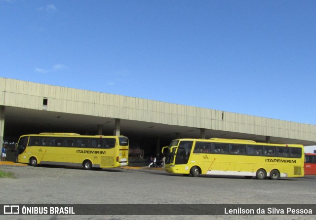 Viação Itapemirim 8513 na cidade de Caruaru, Pernambuco, Brasil, por Lenilson da Silva Pessoa. Número da foto: #12359255.
