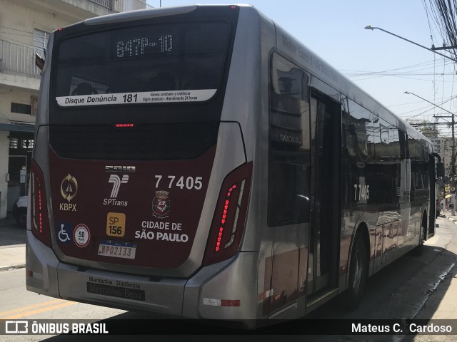 KBPX Administração e Participação > Transkuba 7 7405 na cidade de São Paulo, São Paulo, Brasil, por Mateus C.  Cardoso. Número da foto: #12359875.