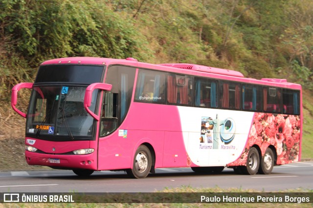 Rio Turismo Maravilha 4752 na cidade de Piraí, Rio de Janeiro, Brasil, por Paulo Henrique Pereira Borges. Número da foto: #12359533.