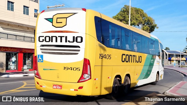 Empresa Gontijo de Transportes 19405 na cidade de Serra, Espírito Santo, Brasil, por Thaynan Sarmento. Número da foto: #12358225.