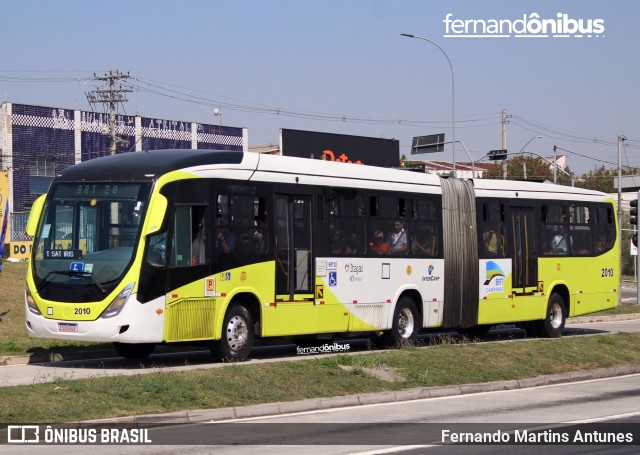 Itajaí Transportes Coletivos 2010 na cidade de Campinas, São Paulo, Brasil, por Fernando Martins Antunes. Número da foto: #12358067.