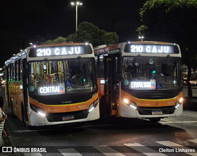 Empresa de Transportes Braso Lisboa A29036 na cidade de Rio de Janeiro, Rio de Janeiro, Brasil, por Cleiton Linhares. Número da foto: #12357422.