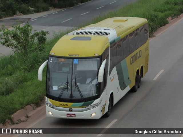 Empresa Gontijo de Transportes 21325 na cidade de Belo Horizonte, Minas Gerais, Brasil, por Douglas Célio Brandao. Número da foto: #12360328.
