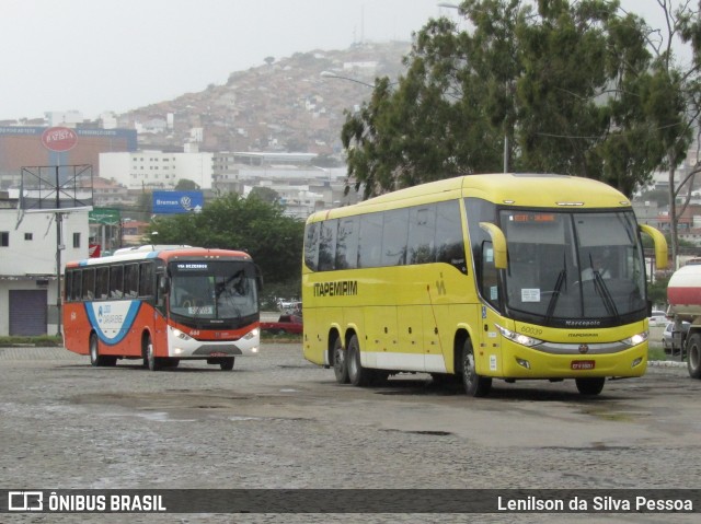 Viação Itapemirim 60039 na cidade de Caruaru, Pernambuco, Brasil, por Lenilson da Silva Pessoa. Número da foto: #12359266.