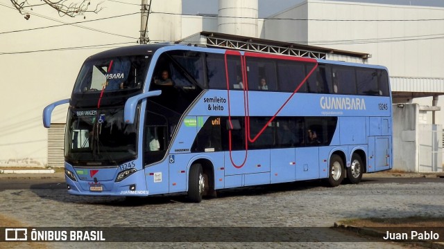 UTIL - União Transporte Interestadual de Luxo 13245 na cidade de Juiz de Fora, Minas Gerais, Brasil, por Juan Pablo. Número da foto: #12358825.