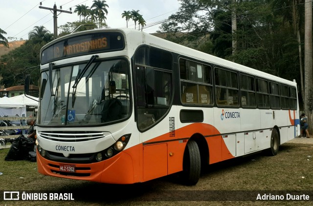 Viação Conecta 091 na cidade de Paraíba do Sul, Rio de Janeiro, Brasil, por Adriano Duarte. Número da foto: #12358650.