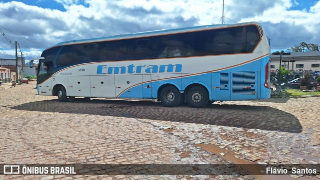 Emtram 5230 na cidade de Barra da Estiva, Bahia, Brasil, por Flávio  Santos. Número da foto: #12358980.