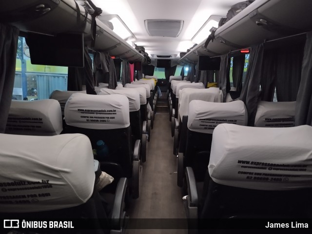 Expresso São Luiz 10090 na cidade de Posse, Goiás, Brasil, por James Lima. Número da foto: #12357641.