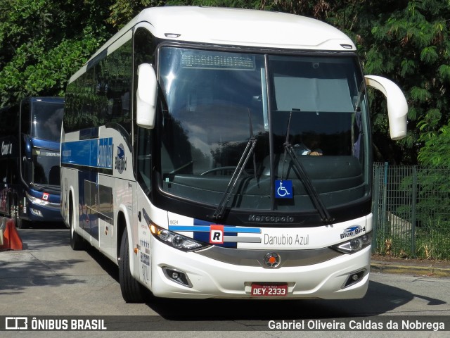 VIDA - Viação Danúbio Azul 19024 na cidade de São Paulo, São Paulo, Brasil, por Gabriel Oliveira Caldas da Nobrega. Número da foto: #12357570.