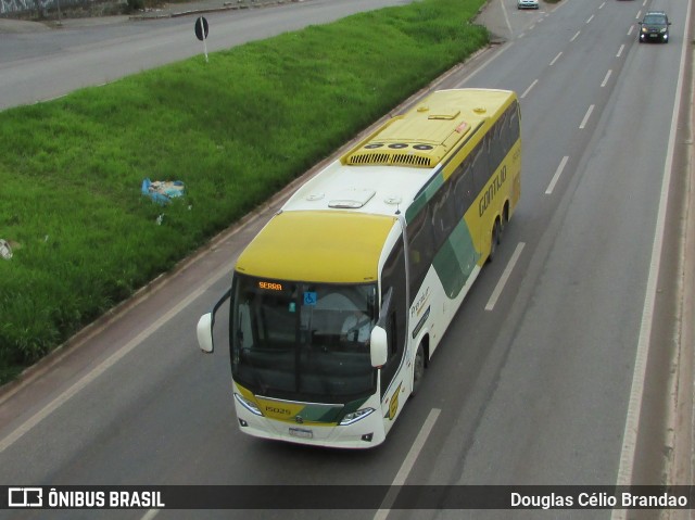Empresa Gontijo de Transportes 15025 na cidade de Belo Horizonte, Minas Gerais, Brasil, por Douglas Célio Brandao. Número da foto: #12360400.