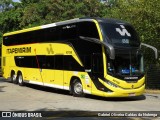 Viação Nova Itapemirim 40156 na cidade de São Paulo, São Paulo, Brasil, por Gabriel Oliveira Caldas da Nobrega. Número da foto: #:id.