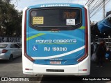 Viação Ponte Coberta RJ 190.010 na cidade de Rio de Janeiro, Rio de Janeiro, Brasil, por Artur Loyola dos Santos. Número da foto: #12358346.