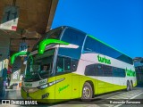 TurBus 3044 na cidade de Viña del Mar, Valparaíso, Valparaíso, Chile, por Raimundo Zamorano. Número da foto: #12358342.