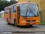 Auto Viação Mercês MN401 na cidade de Curitiba, Paraná, Brasil, por Luis Marcelo Santos. Número da foto: #:id.