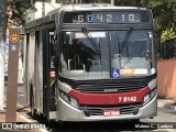 Transwolff Transportes e Turismo 7 8142 na cidade de São Paulo, São Paulo, Brasil, por Mateus C.  Cardoso. Número da foto: #12359858.