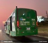 Expresso Caribus Transportes 3035 na cidade de Cuiabá, Mato Grosso, Brasil, por Daniel Henrique. Número da foto: #12357746.