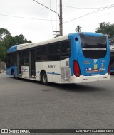 Transwolff Transportes e Turismo 6 6677 na cidade de São Paulo, São Paulo, Brasil, por LUIS FELIPE CANDIDO NERI. Número da foto: #:id.