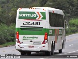 Empresa Gontijo de Transportes 21580 na cidade de Juiz de Fora, Minas Gerais, Brasil, por Luiz Krolman. Número da foto: #12358395.