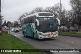 Buses Linatal 201 na cidade de Chillán, Ñuble, Bío-Bío, Chile, por Sebastián Ignacio Alvarado Herrera. Número da foto: #12360183.