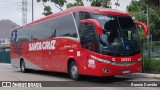 Viação Santa Cruz 30923 na cidade de São Paulo, São Paulo, Brasil, por Ronnie Damião. Número da foto: #12358158.