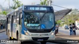 Milênio Transportes 11235 na cidade de Nova Lima, Minas Gerais, Brasil, por Marcelo Luiz. Número da foto: #:id.