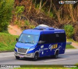 Cia da Van RJ 420.001 na cidade de Petrópolis, Rio de Janeiro, Brasil, por Victor Henrique. Número da foto: #12359734.