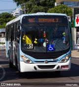 Vega Manaus Transporte 1012072 na cidade de Manaus, Amazonas, Brasil, por Gilmar Porfírio. Número da foto: #12358085.