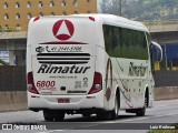 Rimatur Transportes 6800 na cidade de Aparecida, São Paulo, Brasil, por Luiz Krolman. Número da foto: #12358375.