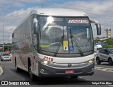 Pindatur Transporte e Turismo 2110 na cidade de São Paulo, São Paulo, Brasil, por Felipe Rhis Elias. Número da foto: #12360177.