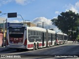 Viação Metrópole Paulista - Zona Sul 7 3845 na cidade de São Paulo, São Paulo, Brasil, por Pedro Henrique Alves Silva. Número da foto: #12359742.