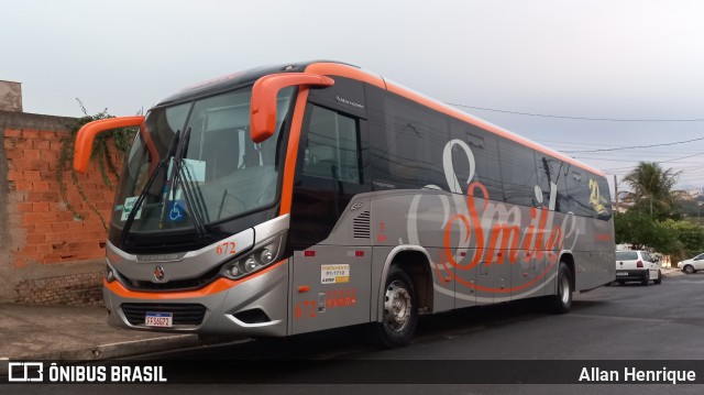 Smile Transportes e Turismo 672 na cidade de Paulínia, São Paulo, Brasil, por Allan Henrique. Número da foto: #12362418.