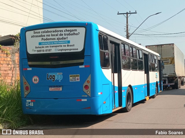 LogTop LT-48 na cidade de Benevides, Pará, Brasil, por Fabio Soares. Número da foto: #12361242.