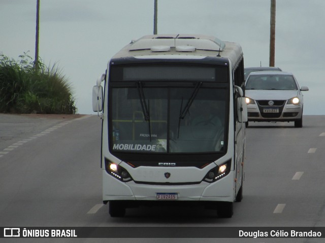 Scania 0002 na cidade de Belo Horizonte, Minas Gerais, Brasil, por Douglas Célio Brandao. Número da foto: #12361676.
