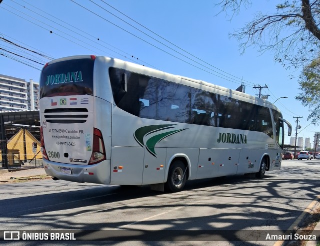 Jordana Turismo 2600 na cidade de Curitiba, Paraná, Brasil, por Amauri Souza. Número da foto: #12361504.