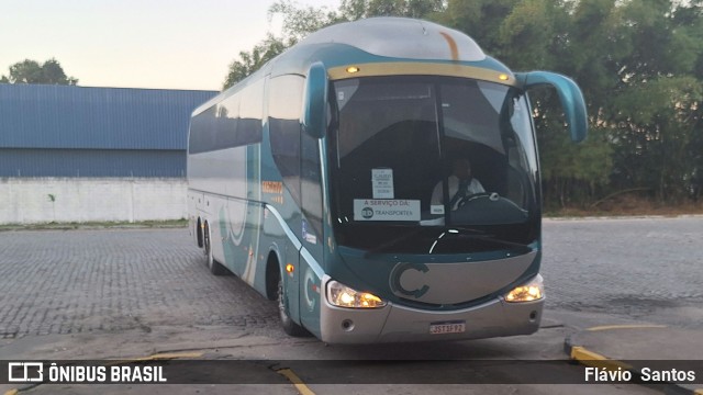 Auto Viação Camurujipe 4029 na cidade de Cruz das Almas, Bahia, Brasil, por Flávio  Santos. Número da foto: #12362374.