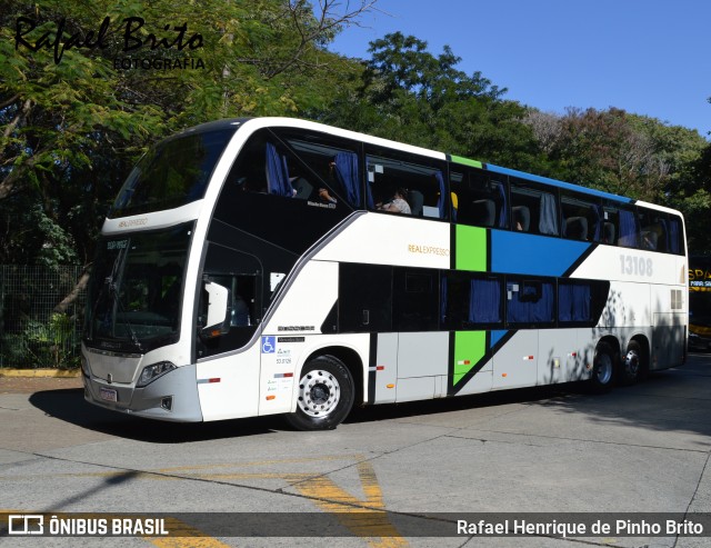 Real Expresso 13108 na cidade de São Paulo, São Paulo, Brasil, por Rafael Henrique de Pinho Brito. Número da foto: #12360856.