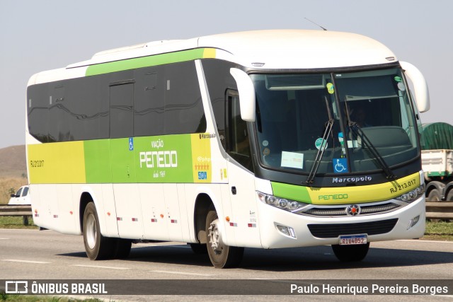 Viação Penedo RJ 213.017 na cidade de Porto Real, Rio de Janeiro, Brasil, por Paulo Henrique Pereira Borges. Número da foto: #12360920.