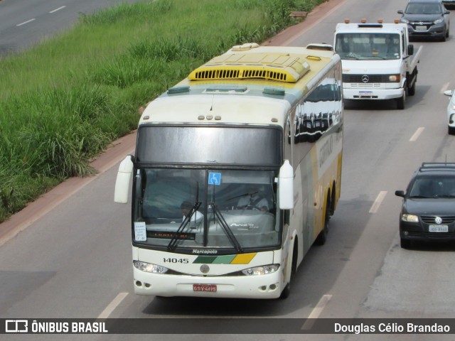 Empresa Gontijo de Transportes 14045 na cidade de Belo Horizonte, Minas Gerais, Brasil, por Douglas Célio Brandao. Número da foto: #12362449.