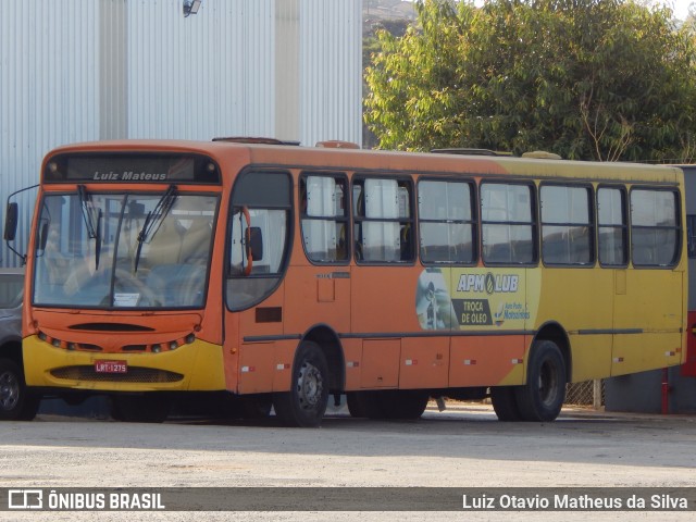 Ônibus Particulares 1275 na cidade de Matozinhos, Minas Gerais, Brasil, por Luiz Otavio Matheus da Silva. Número da foto: #12361351.
