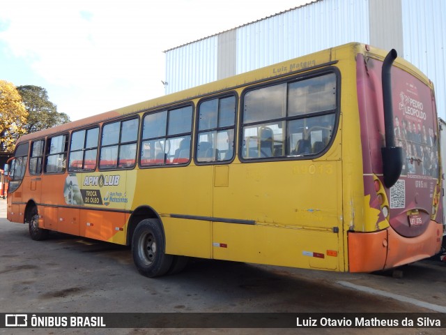 Ônibus Particulares 1275 na cidade de Matozinhos, Minas Gerais, Brasil, por Luiz Otavio Matheus da Silva. Número da foto: #12361341.