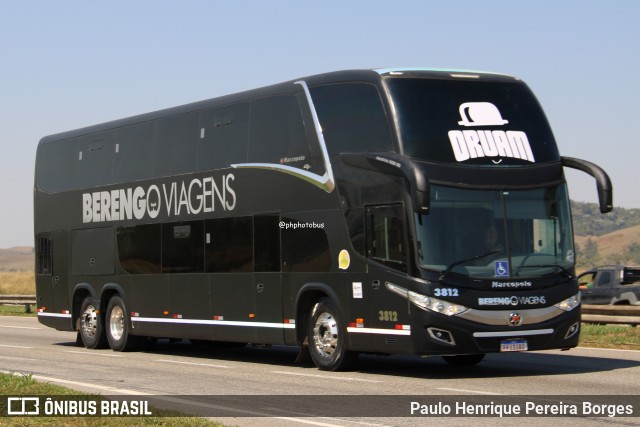 Berengo Viagens 3812 na cidade de Porto Real, Rio de Janeiro, Brasil, por Paulo Henrique Pereira Borges. Número da foto: #12360919.