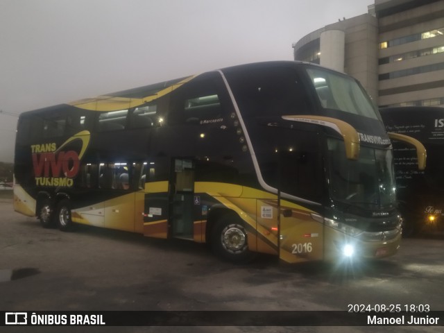 TransVivo Transportes e Turismo 2016 na cidade de São Paulo, São Paulo, Brasil, por Manoel Junior. Número da foto: #12361985.