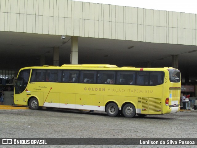 Viação Itapemirim 5865 na cidade de Caruaru, Pernambuco, Brasil, por Lenilson da Silva Pessoa. Número da foto: #12362270.