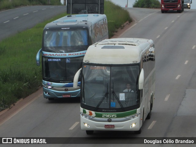 Empresa Gontijo de Transportes 21615 na cidade de Belo Horizonte, Minas Gerais, Brasil, por Douglas Célio Brandao. Número da foto: #12362419.
