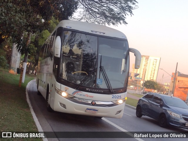 Auto Viação TransMinas 2025 na cidade de São Paulo, São Paulo, Brasil, por Rafael Lopes de Oliveira. Número da foto: #12362536.
