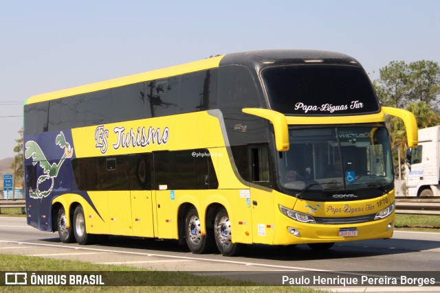 Papa-Léguas Tur 1F70 na cidade de Porto Real, Rio de Janeiro, Brasil, por Paulo Henrique Pereira Borges. Número da foto: #12360915.