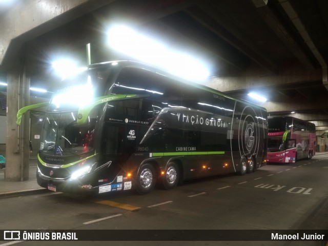 Viação Garcia 96040 na cidade de São Paulo, São Paulo, Brasil, por Manoel Junior. Número da foto: #12362188.